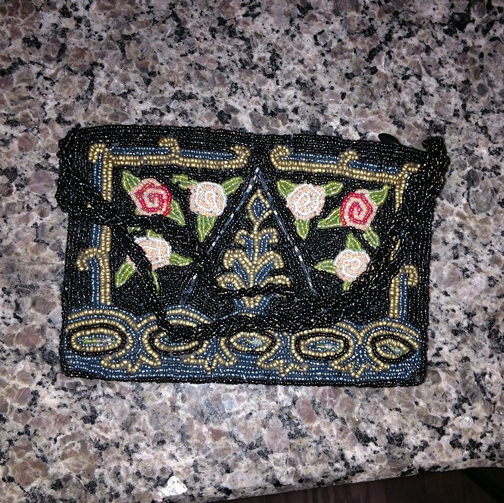 Lot of 4 Vintage Handbags Purses - Picture 4 of 8